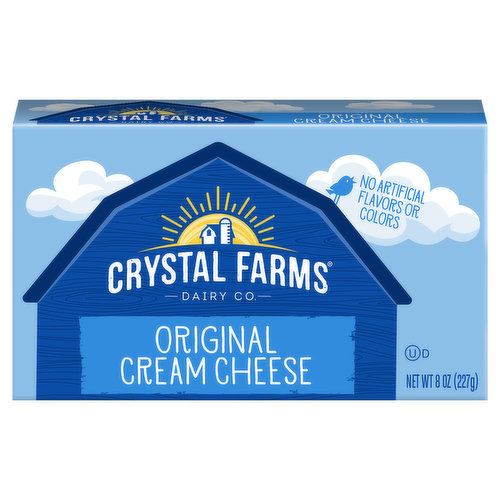 Crystal Farms Cream Cheese, Original