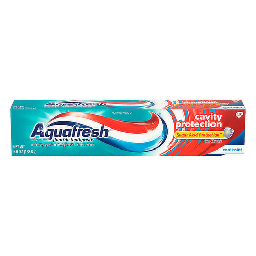 Aquafresh Fluoride Toothpaste Cool Mint