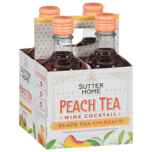 Peach Tea - Sutter Home Family Vineyards