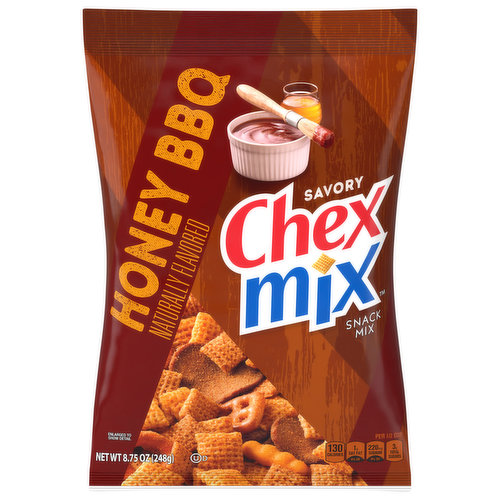 Chex Mix Snack Mix, Honey BBQ, Savory