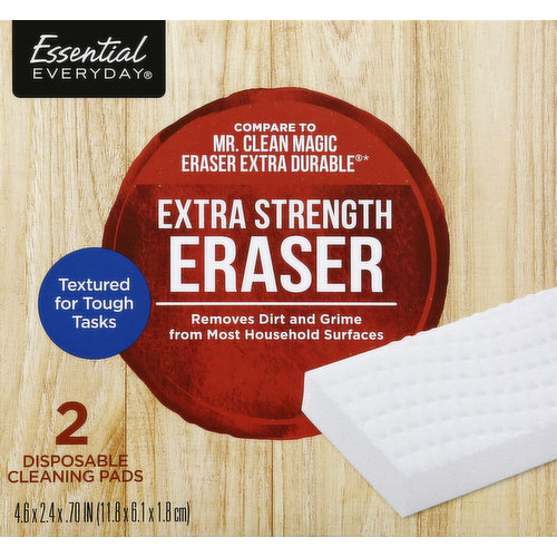 Mr. Clean Pads, Magic Eraser, Extra Durable - 4 pads
