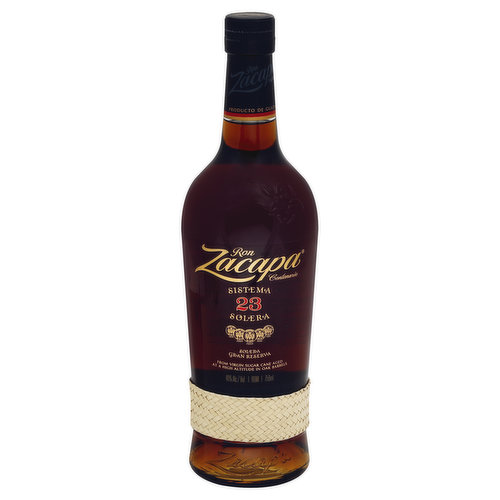 Ron Zacapa Rum, Solera Gran Reserva