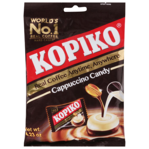Kopiko Candy, Cappuccino