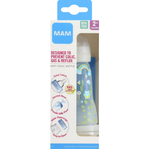 MAM Baby Slow Flow Baby Bottles