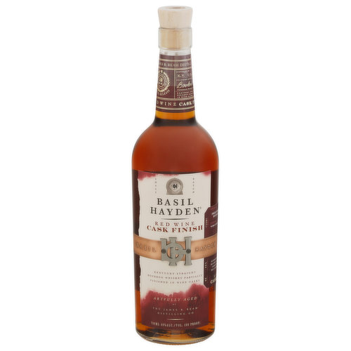 Basil Hayden Red Wine