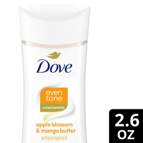 Dove Even Tone Antiperspirant Deodorant Stick