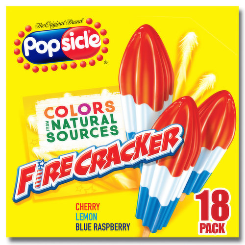 Popsicle Firecracker Ice Pop