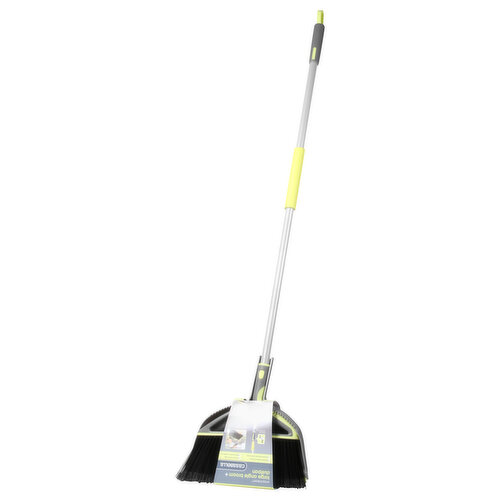 Commercial Large Angle Cut Broom - (Available For Local Pick Up