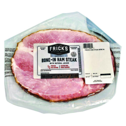 Cub Bone-In Ham Steak