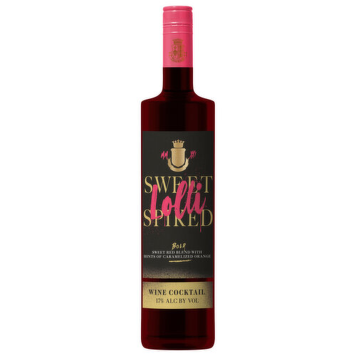 Lolli Sweet Spiked Red Blend 750ml 