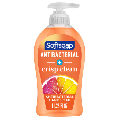 Softsoap Antibacterial Liquid Hand Soap Pump