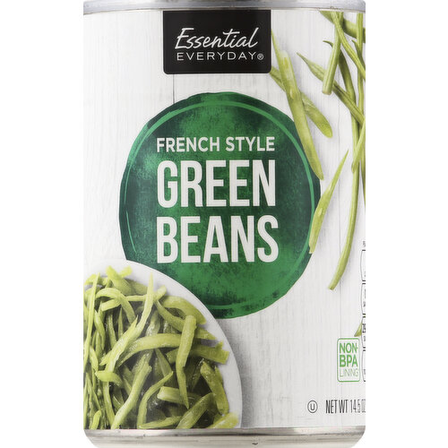 Essential Everyday Green Beans, French Style