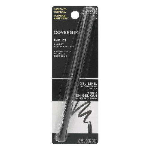 CoverGirl Ink It Charcoal Eyeliner