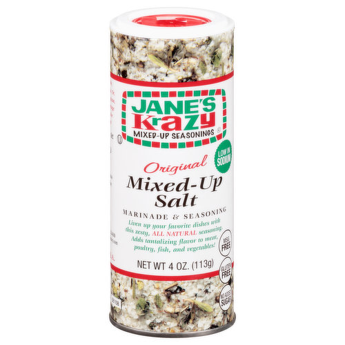 Jane's Krazy Mixed-Up Salt, Original