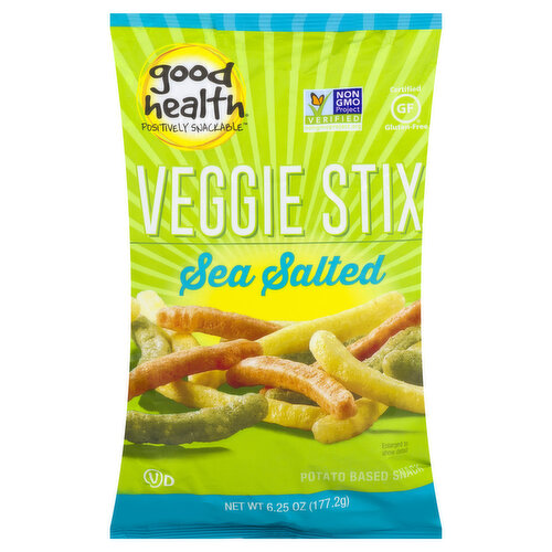 Good Health Veggie Stix, Sea Salted