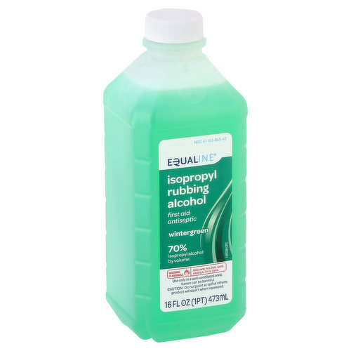 Isopropyl Rubbing Alcohol 70% 16 oz