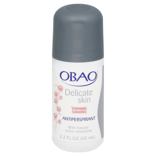 Obao Antiperspirant, Delicate Skin