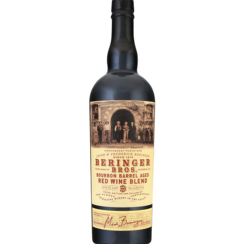 Beringer Bros. Red Wine Blend, Bourbon Barrel Aged