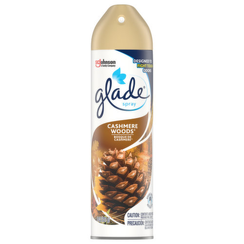 Glade Spray, Cashmere Woods