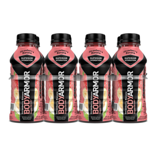 BODYARMOR SuperDrink  Sports Drink Strawberry Banana