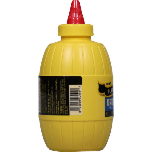 Plochman's Original Mild Yellow Mustard