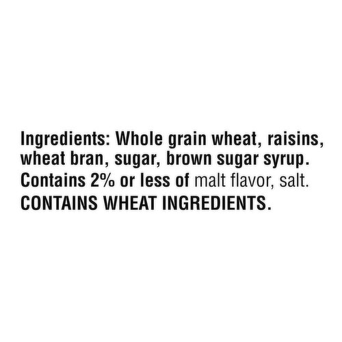 Raisin Bran Cereal, Giant Size