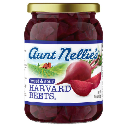 Aunt Nellie's Harvard Beets, Sweet & Sour