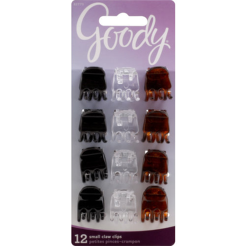 Visit goody.com for new products and styling tips. We would love to hear from you: 1-800-241-4324. Made in China.