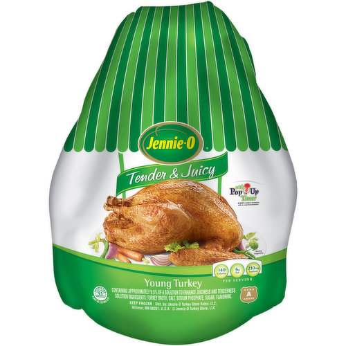 Jennie-O Frozen Turkey 8-10 lb