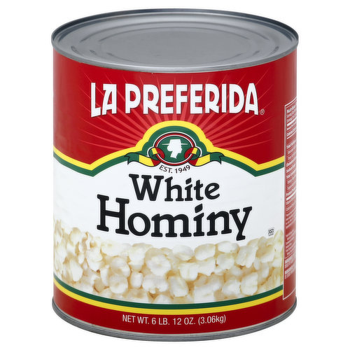 La Preferida Hominy, White