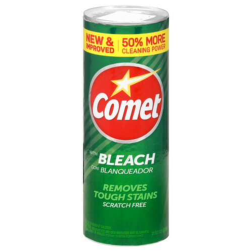 Comet Cleanser, With Bleach