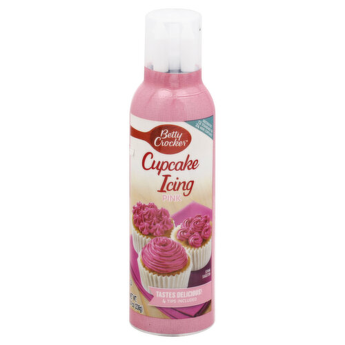 Betty Crocker Cupcake Icing, Pink