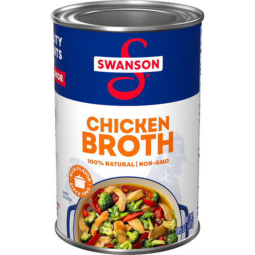 Swanson® 100% Natural Chicken Broth