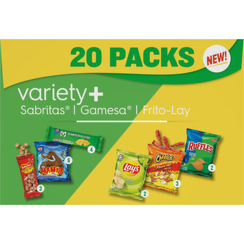 Frito Lay Sabritas Variety Pack, (40 Pack)