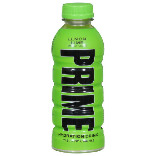 Prime Hydration Drink, Lemon Lime