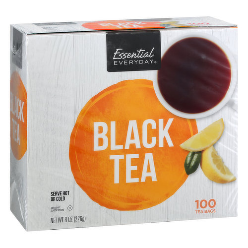 ESSENTIAL EVERYDAY Black Tea, Bags