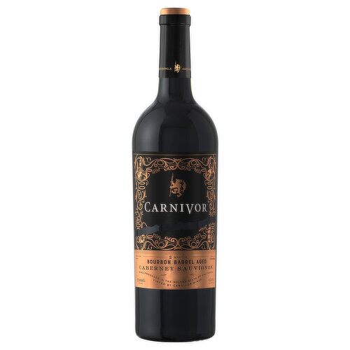Carnivor Bourbon Barrel Aged Cabernet Sauvignon Red Wine