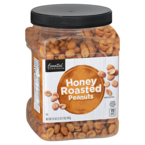 Trader Joe's Original Honey Roasted Peanuts, 1 lb