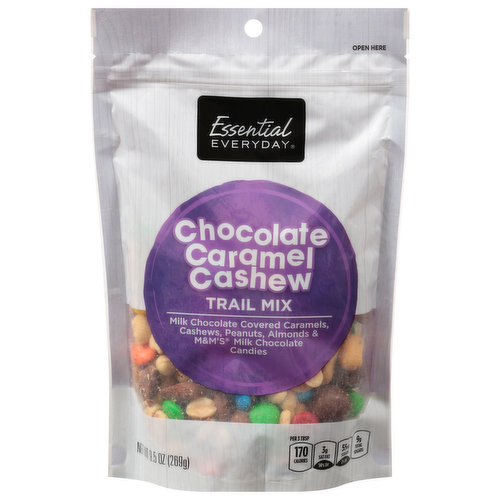 Essential Everyday Trail Mix, Chocolate Caramel Cashew