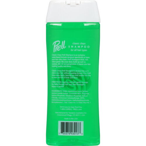 Prell shampoo 2024