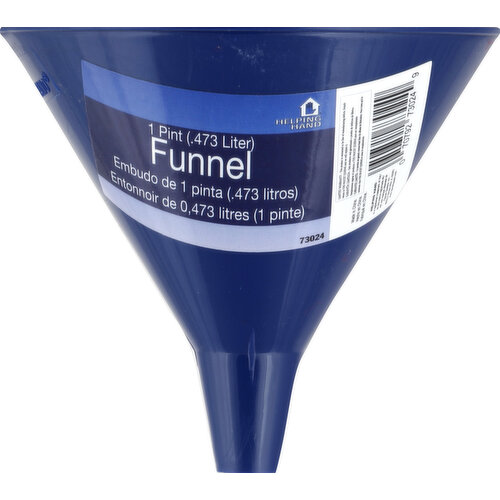 Multi-Purpose Plastic Oil/Juice/Vinegar Funnel Kitchen : gadgets