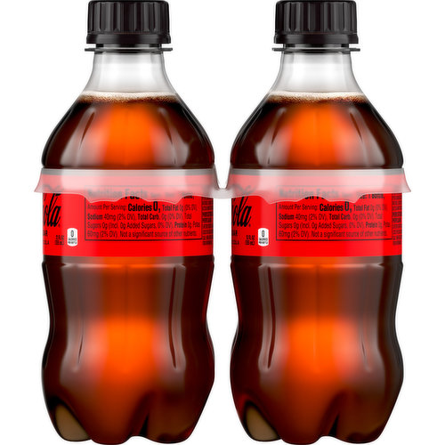 Coca-Cola Bottle Drink - Zero Sugar