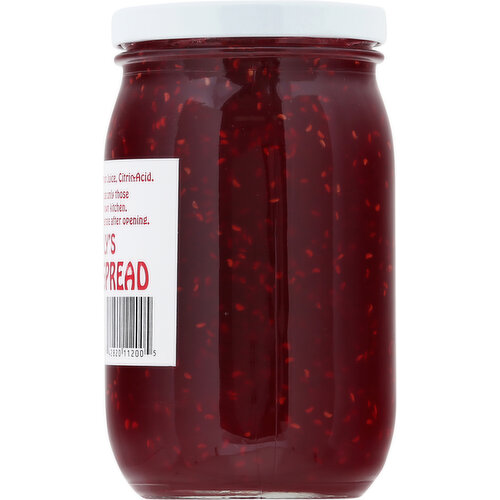 The Huber Family's Spread, Red Raspberry