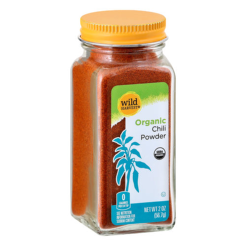 Wild Harvest Chili Powder, Organic