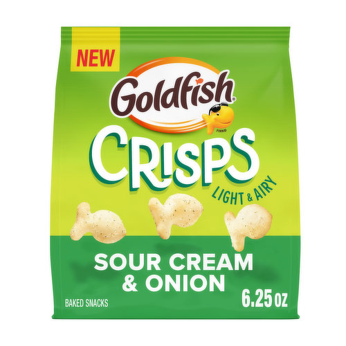 Pepperidge Farm® Goldfish® Sour Cream and Onion Flavored Crisps