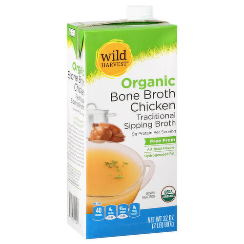 How Much Lead Is in Organic Chicken Soup (Bone Broth)?