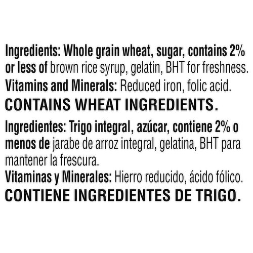 Frosted Mini-Wheats Original Cereal