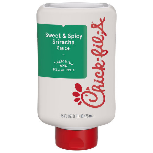 Chick-Fil-A Sauce, Sweet & Spicy Sriracha