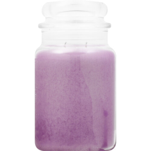 Candle-Soy 8 ounce Pure Lavender Blue Mason Jar Limited Edition – Crows  Nest Primitive Shoppe