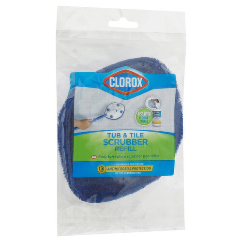 Clorox Scrubber Refill, Tub & Tile